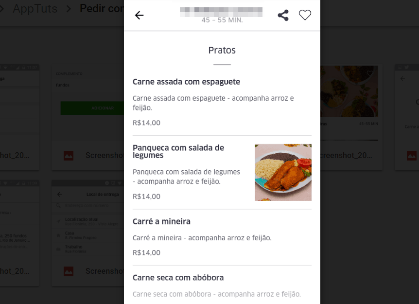 UberEats_cardapio