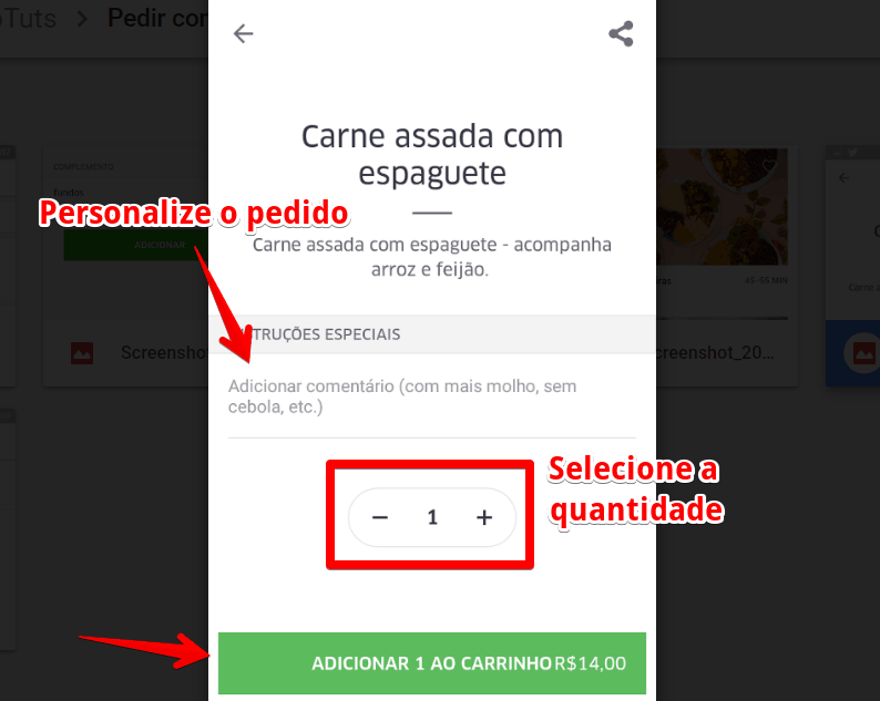 UberEats_carrinho