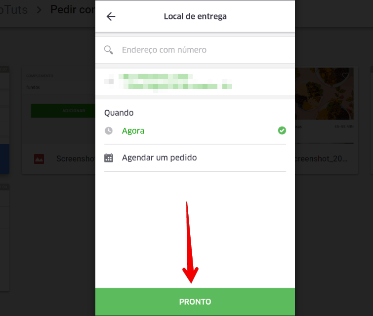 UberEats_confirmarendereco