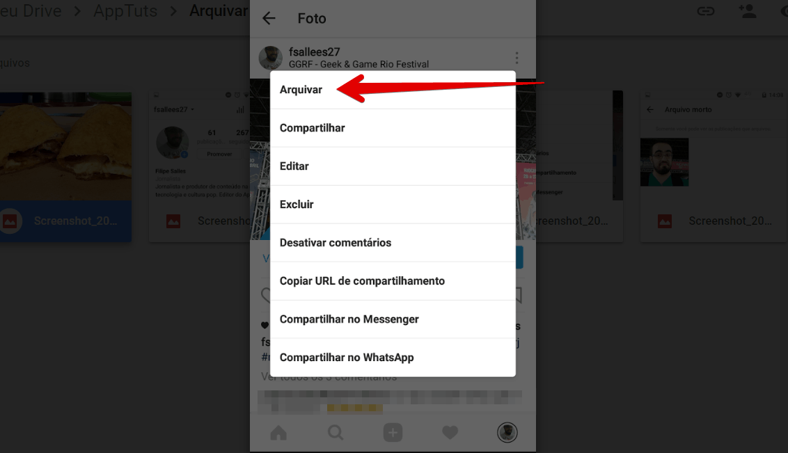 Se livre de fotos feias aprendendo a arquivar posts no Instagram - 22