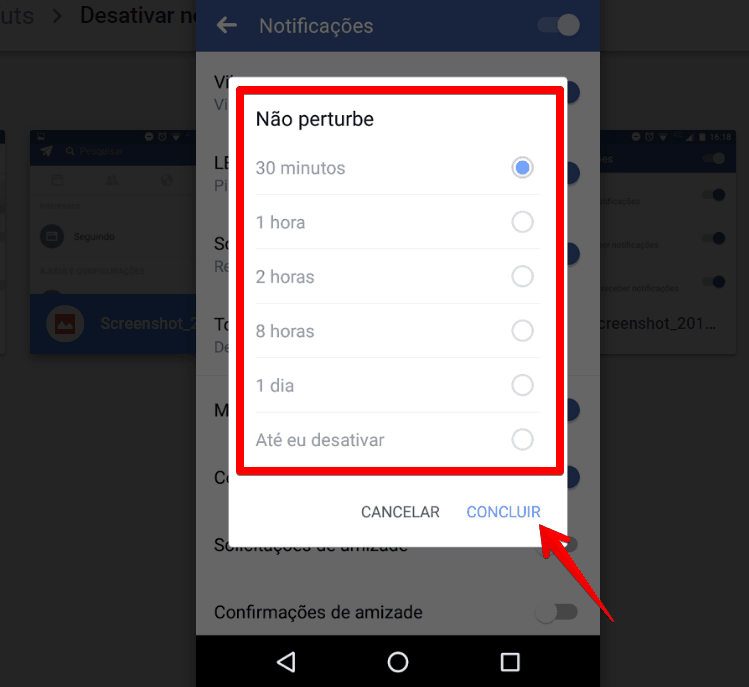Como desativar notifica  es do Facebook para Android - 63