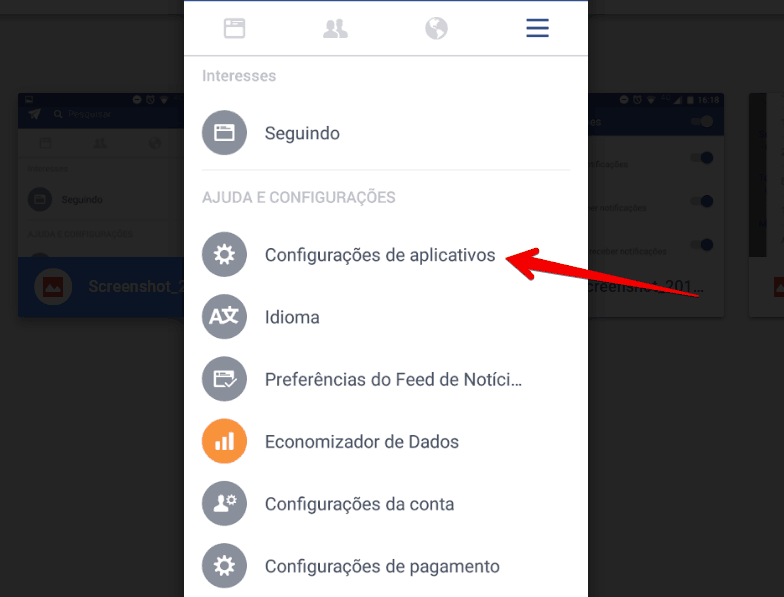 Como desativar notifica  es do Facebook para Android - 34