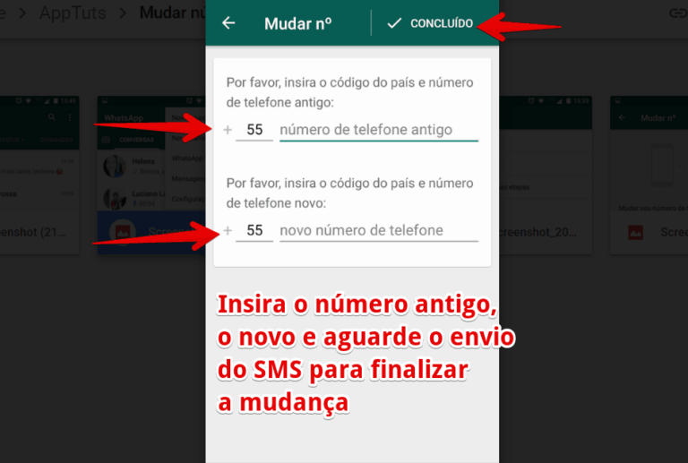 Como mudar número do WhatsApp ao trocar de telefone | AppTuts