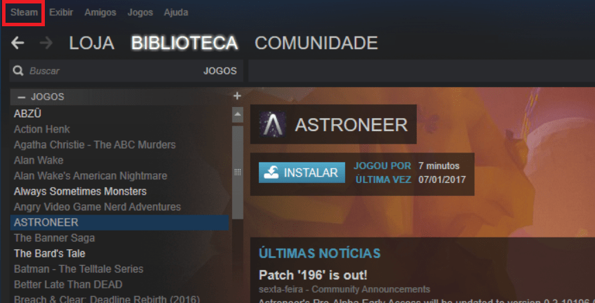 steam