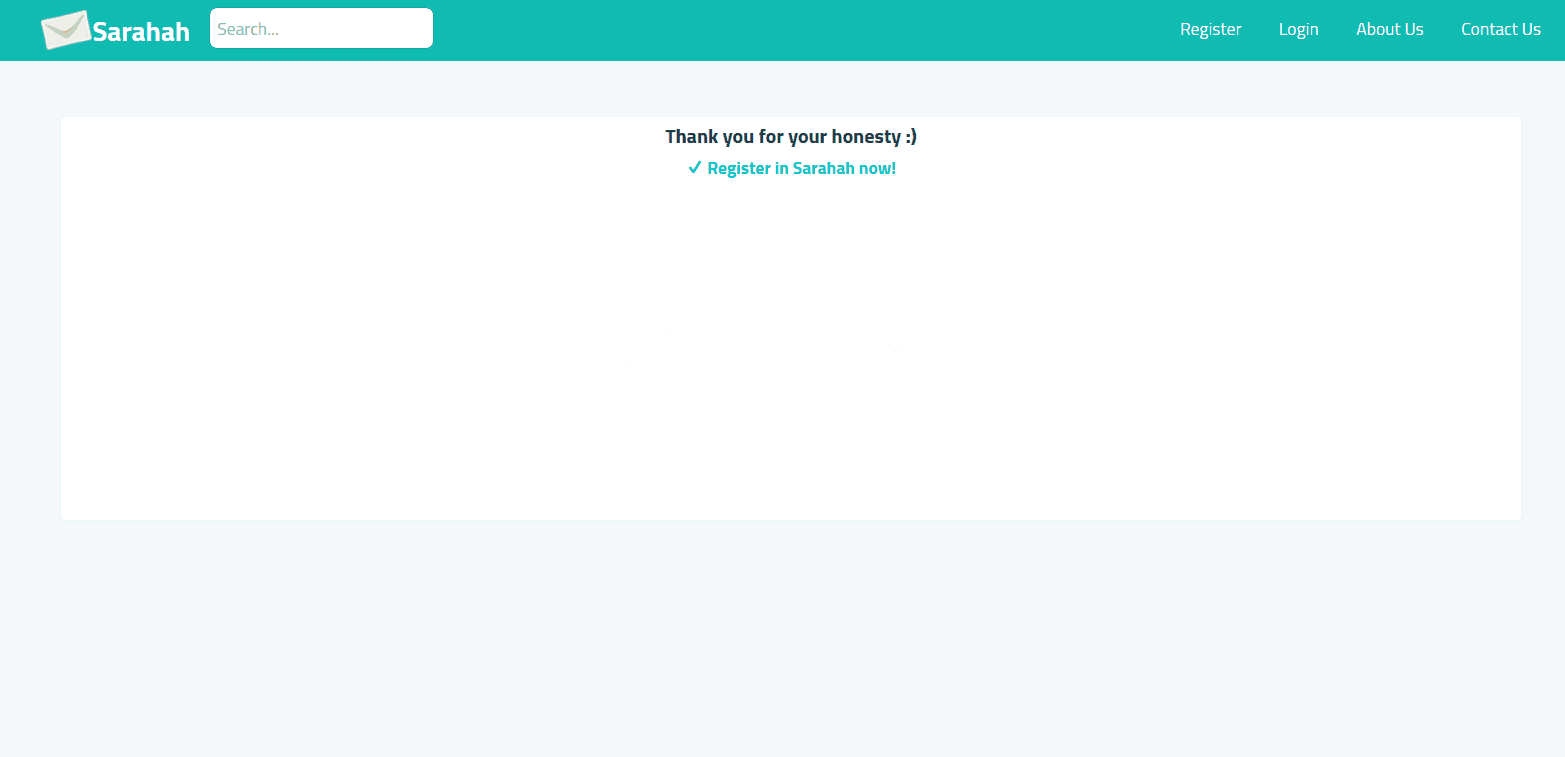 usar o sarahah
