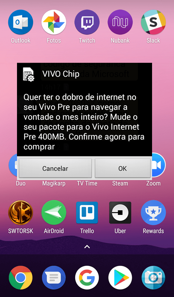 android operadora