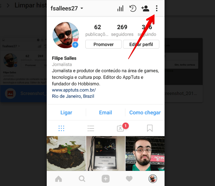 Como limpar hist rico de busca no Instagram   AppTuts - 53