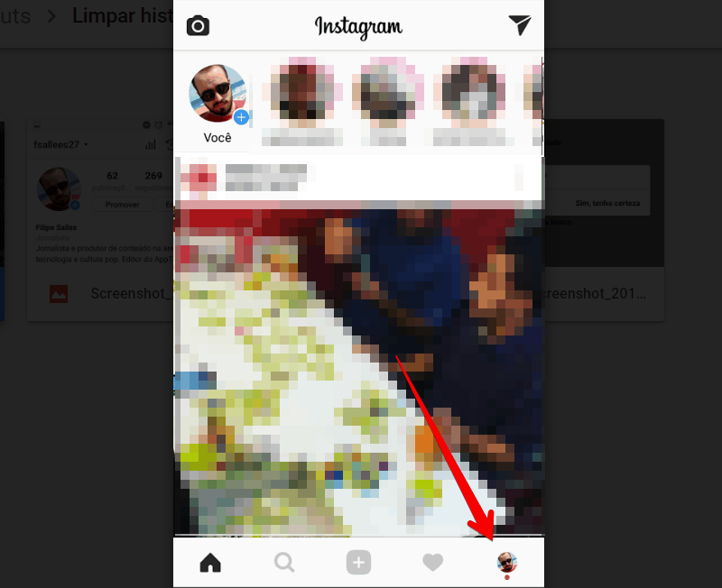 Como limpar hist rico de busca no Instagram   AppTuts - 68