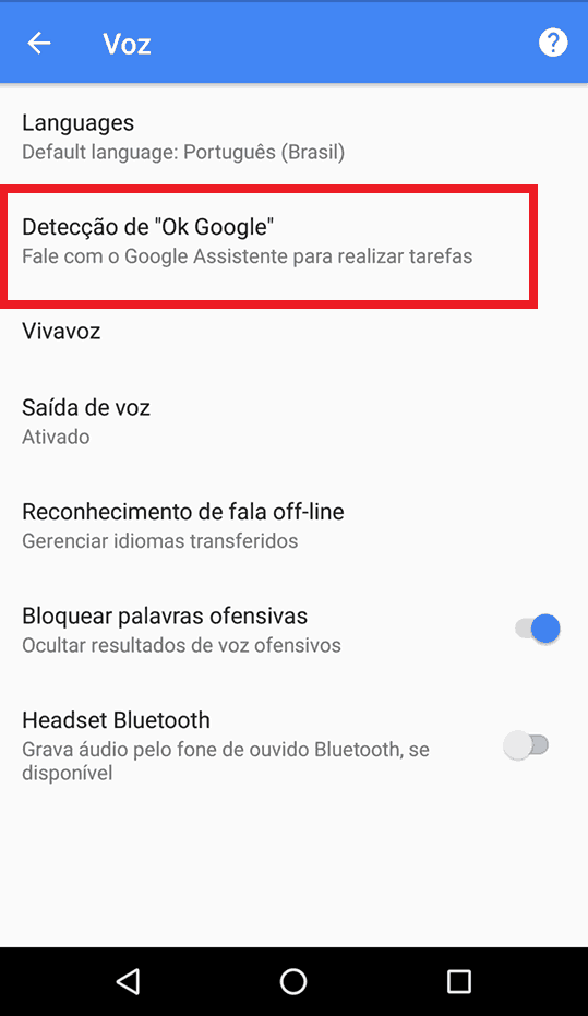 assistente google