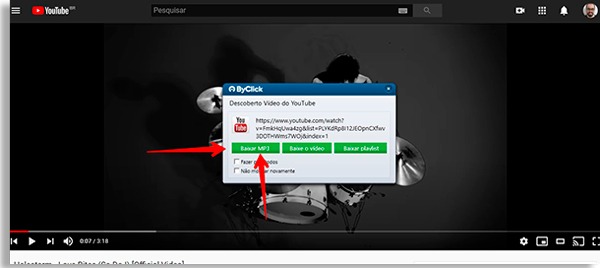 Como baixar m sicas do Youtube no navegador - 73