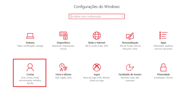 contas pc