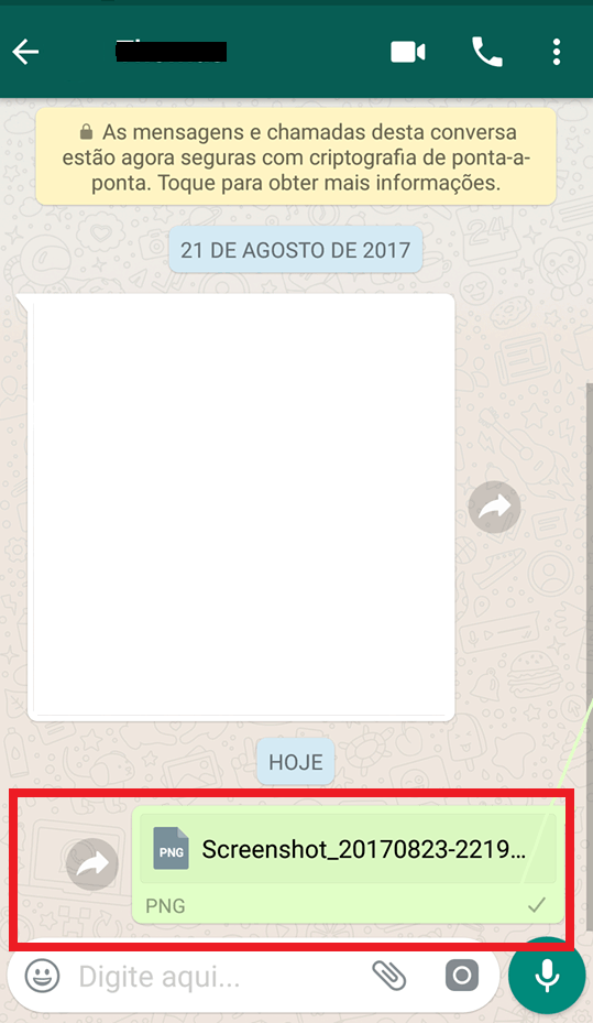enviar fotos whatsapp