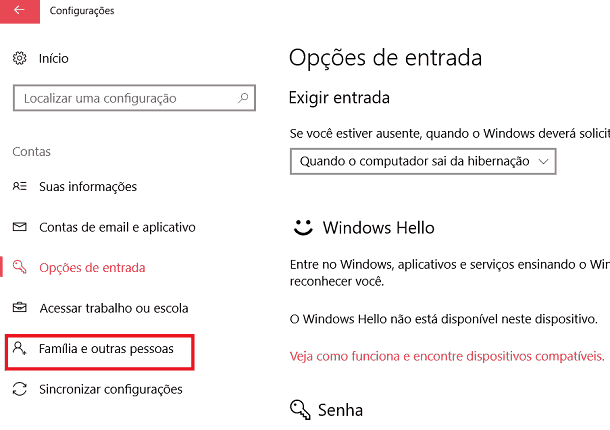 familia windows