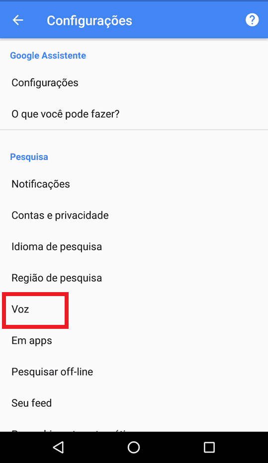 google assistant