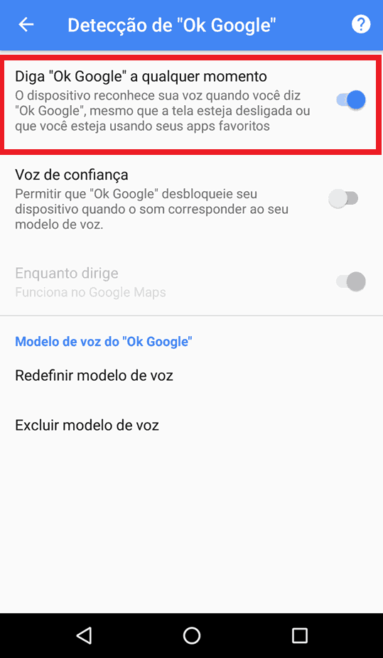 ok google