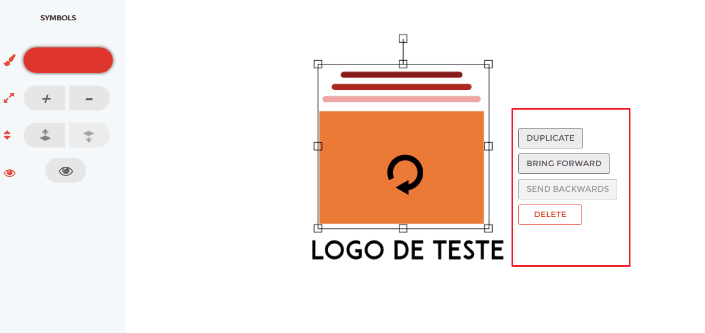 redimensionar logo