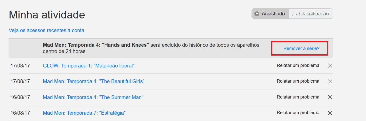remover netflix
