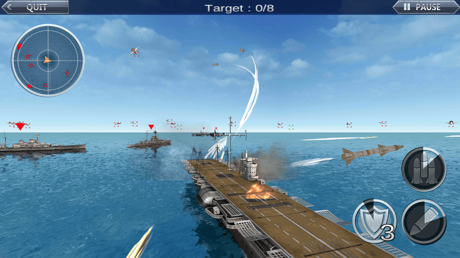 sea battle