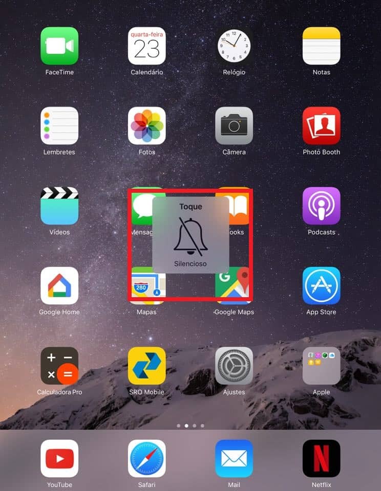 toque iphone