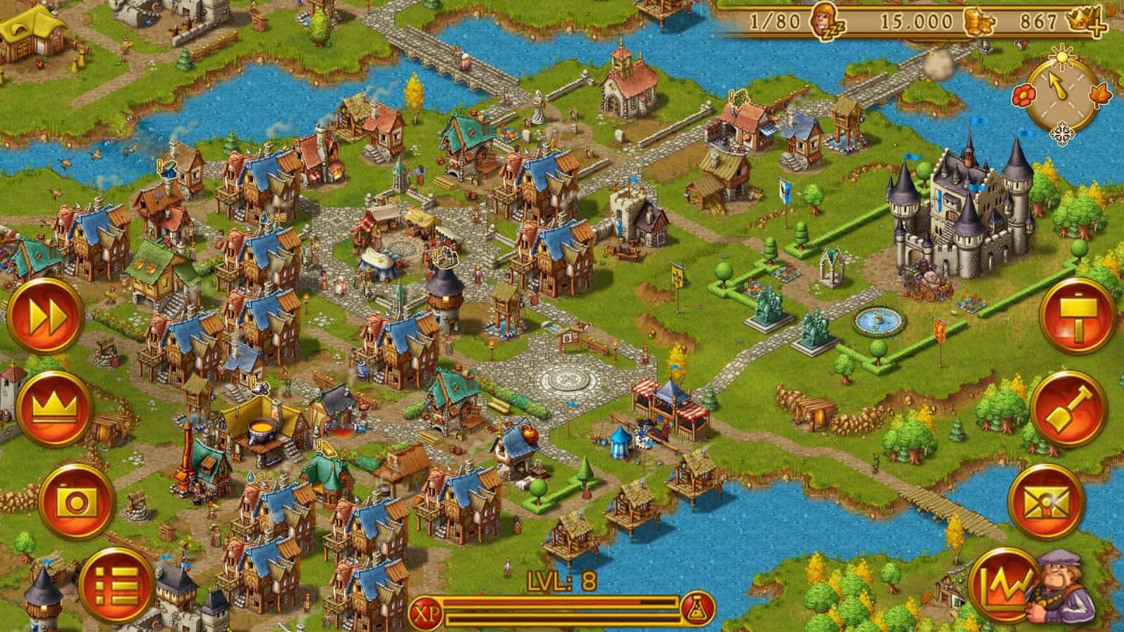 townsmen