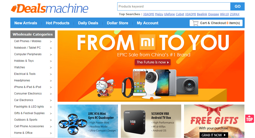 alternativas ao Wish dealsmachine