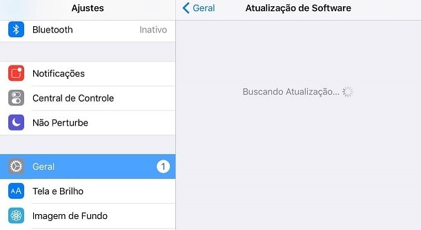 atualização iOS 11