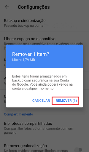 backup fotos
