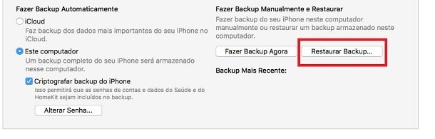 backup