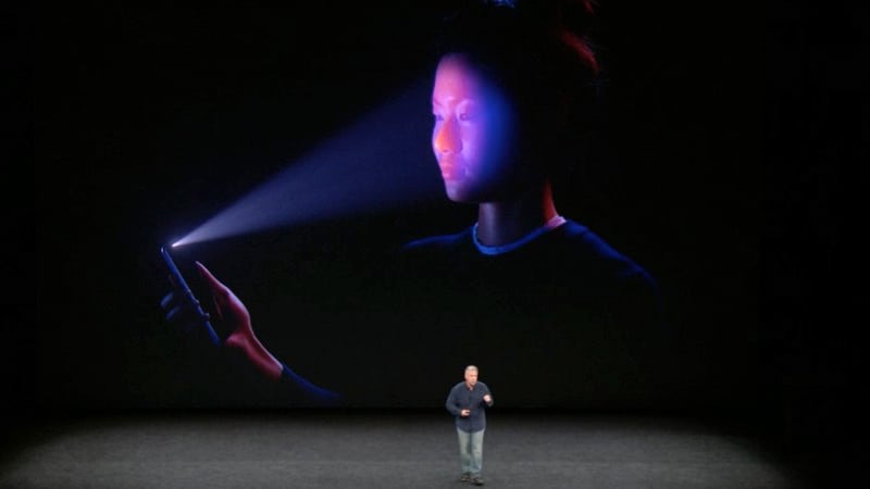 iphone x reconhecimento facial
