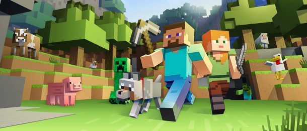 Minecraft beginners