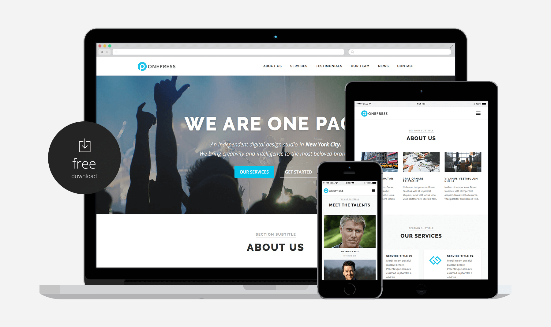 temas-wordpress-onepress