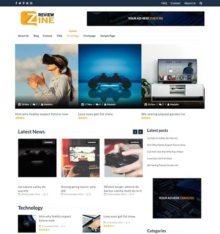 temas-wordpress-reviewzine