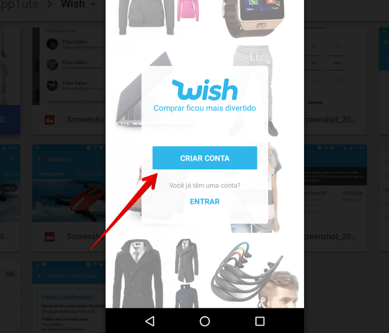 wish app