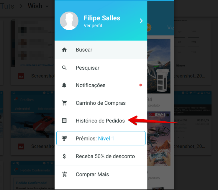 wish historico