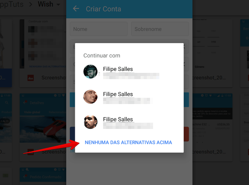 wish login