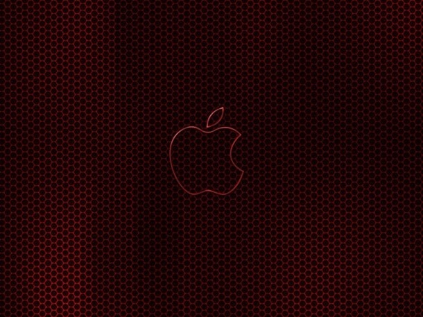 apple-dark-red-glow