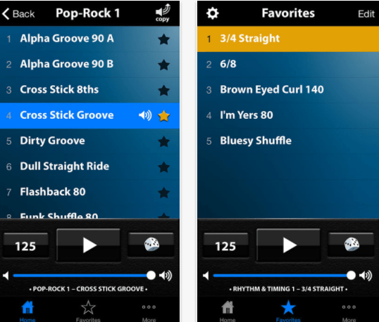 Apps para bateristas  11 melhores para iPhone e iPad - 26