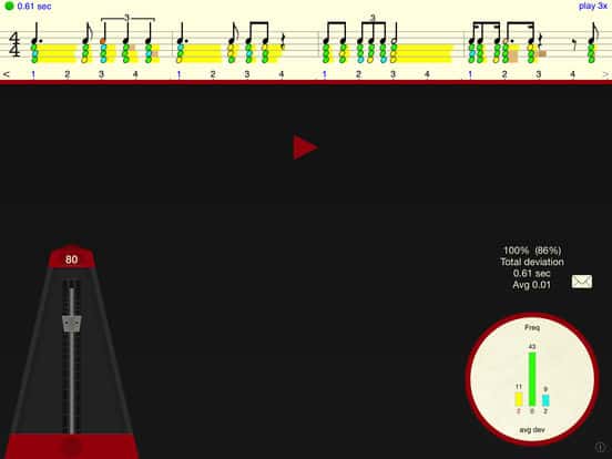 Apps para bateristas  11 melhores para iPhone e iPad - 4