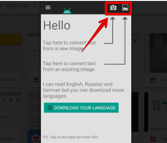 7 mejores apps para convertir imagen en texto en Android   AppTuts - 7