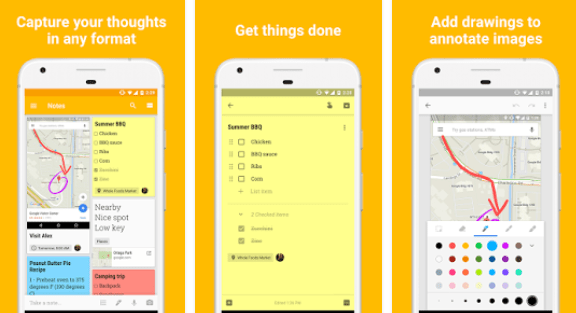 Google Keep best image-to-text apps