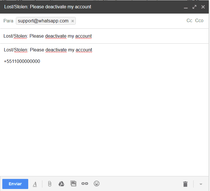 Como bloquear o WhatsApp se o seu celular for roubado   Apptuts - 77