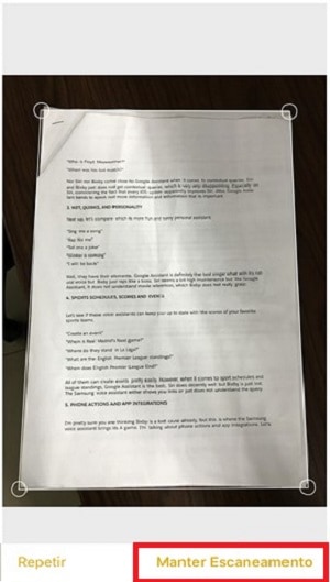 escanear documentos ios 11