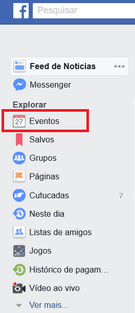 eventos facebook