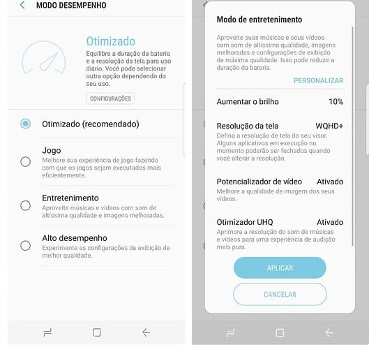 galaxy s8 bateria