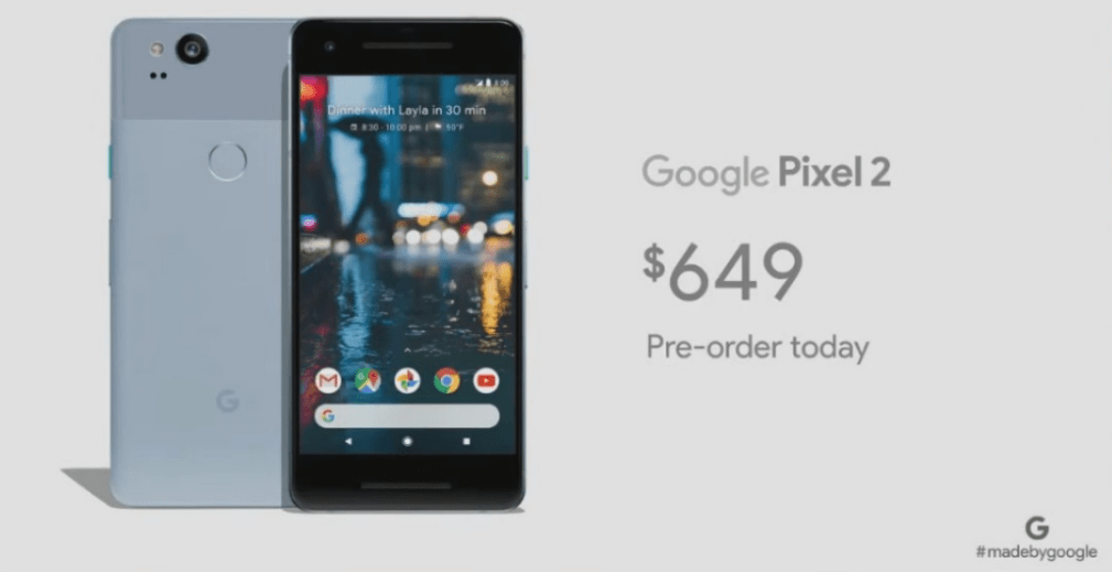 google-pixel-2-preco