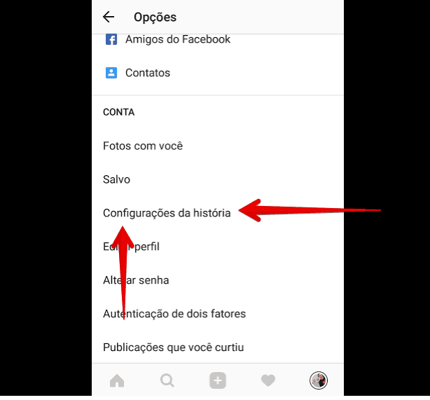 criar-instagram-stories-configuracoeshistoria