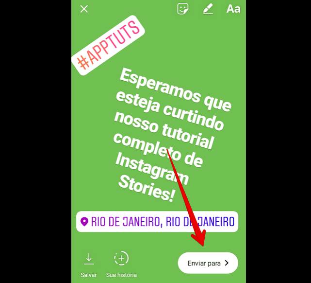 criar-instagram-stories-enviar