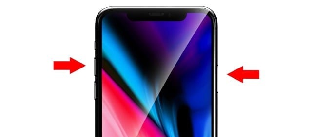 iphone x print