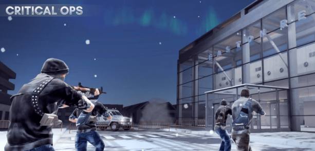 jogos competitivos no Android criticalops