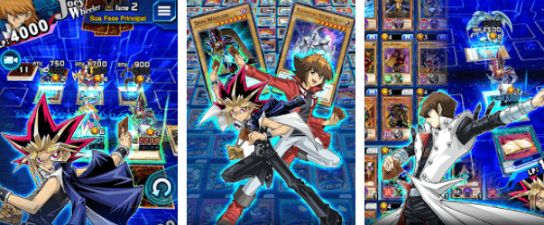 jogos competitivos no Android yugioh